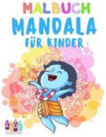 Mandala Malbuch Für Kinder 3-5 Jahre Alt Einfache Mandalas
