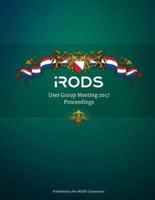iRODS User Group Meeting 2017 Proceedings