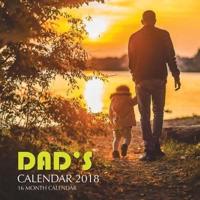 Dads Calendar 2018