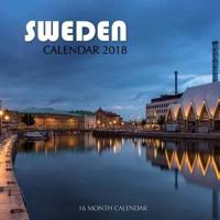 Sweden Calendar 2018