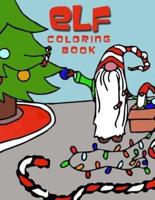 Elf Coloring Book