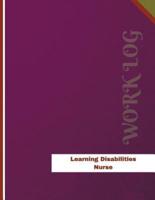 Learning Disabilities Nurse Work Log