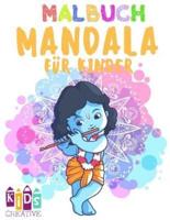 Mandala Malbuch Für Kinder 4-6 Jahre Alt Einfache Mandalas