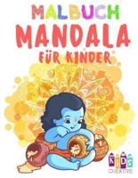 Mandala Malbuch Für Kleinkinder Einfache Mandalas