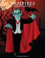 Vampires Coloring Book 1