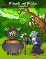 Wizards and Witches Coloring Book 1