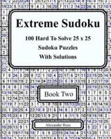 Extreme Sudoku Two