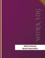 NICU Clinical Nurse Specialist Work Log