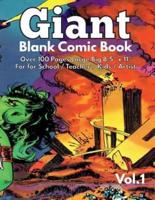 Giant Blank Comic Book Vol. 1