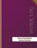 Nurse Practitioner Family Practice Work Log