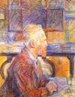 Portrait of Vincent Van Gogh by Toulouse-Lautrec
