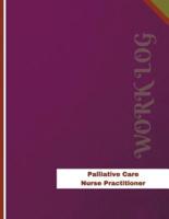 Palliative Care Nurse Practitioner Work Log