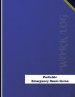 Pediatric Emergency Room Nurse Work Log