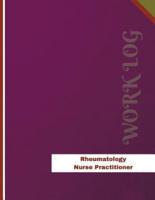 Rheumatology Nurse Practitioner Work Log