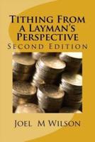 Tithing From a Layman's Perspective