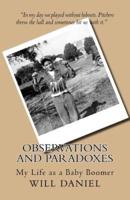 Observations and Paradoxes