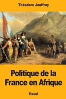 Politique De La France En Afrique
