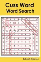 Cuss Word Word Search