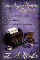 Cassie Pengear Mysteries Books 1,2,3- Killing at the Carnival, Death at Dinner,