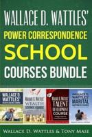 Wallace D. Wattles' Power Correspondence School Courses Bundle