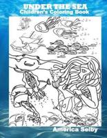 Under the Sea Children's Coloring Book