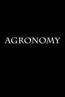 Agronomy