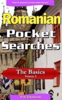 Romanian Pocket Searches - The Basics - Volume 3