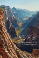 2017 Zion National Park Plein Air Invitational