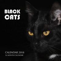 Black Cats Calendar 2018