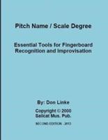 Pitch Name / Scale Degree