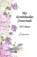 My Gratitude Journal 365 Days
