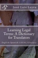 Learning Legal Terms