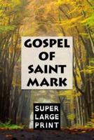 The Gospel of Saint Mark