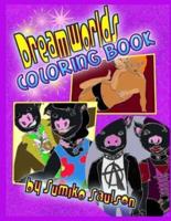 Dreamworlds Coloring Book