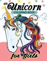 The Unicorn Coloring Books for Girls