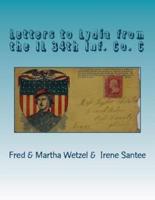 Letters to Lydia from the IL 34th Inf. Co. C