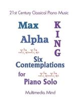 6 Contemplations for Piano Solo