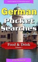 German Pocket Searches - Food & Drink - Volume 1