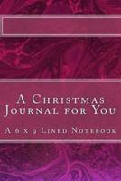 A Christmas Journal for You