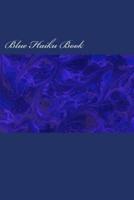 Blue Haiku Book
