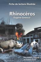 Fiche de lecture illustrée - Rhinocéros, d'Eugène Ionesco