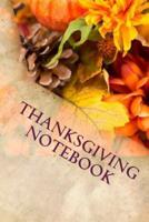 Thanksgiving Notebook
