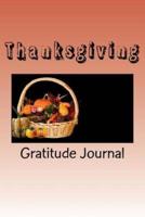 Thanksgiving Gratitude Journal