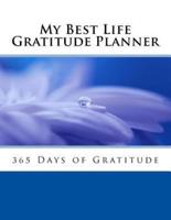 My Best Life Gratitude Planner