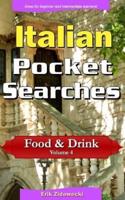 Italian Pocket Searches - Food & Drink - Volume 4