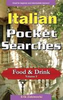Italian Pocket Searches - Food & Drink - Volume 5