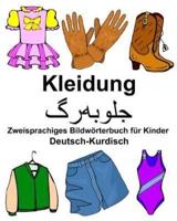 Deutsch-Kurdisch Kleidung Zweisprachiges Bildwörterbuch Für Kinder