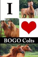 I Love Bogo Colts Journal
