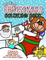 My First Christmas Coloring Book