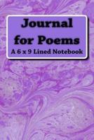 Journal for Poems